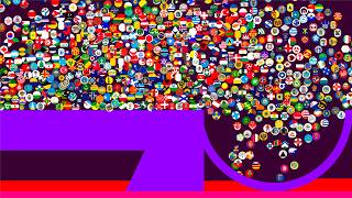 861 Countries compete in the ultimate Marble Race!