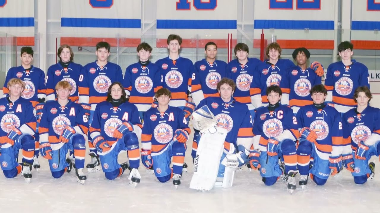 Junior Islanders Hockey 21 22 Season 15u a Youtube