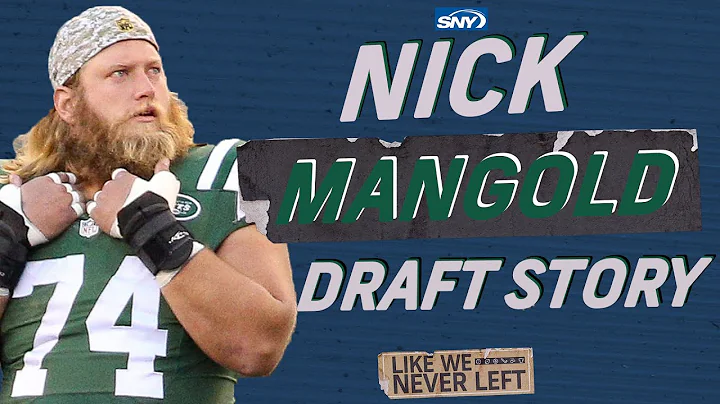 The story of how Nick Mangold was drafted by the J...