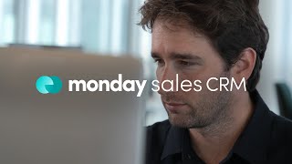 Finally, a CRM that your team will actually want to use | monday sales CRM