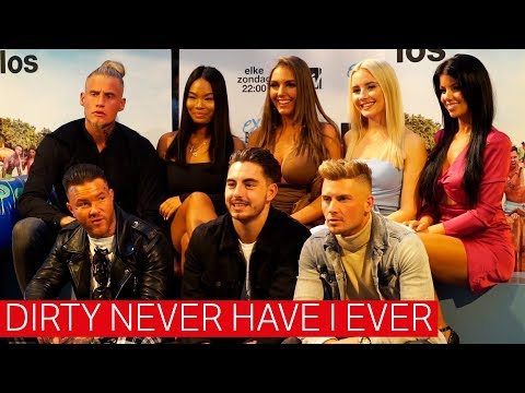 Dirty never have I ever met ‘Ex on the Beach: Double Dutch’-kandidaten