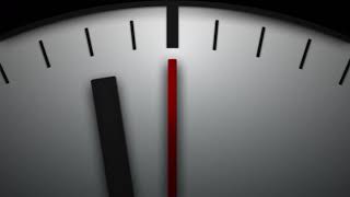 Clock Time Lapse Background Loop　阿部寛憲