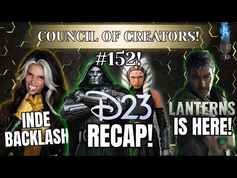 D23 Recap, Lanterns Is Here, & More! Council Of Creators!