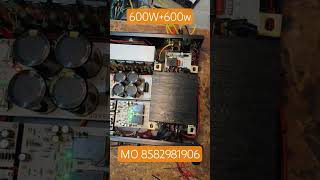 600w+600w Power amplifier #trending #automobile #dj #trendingshorts #theothersideofmake