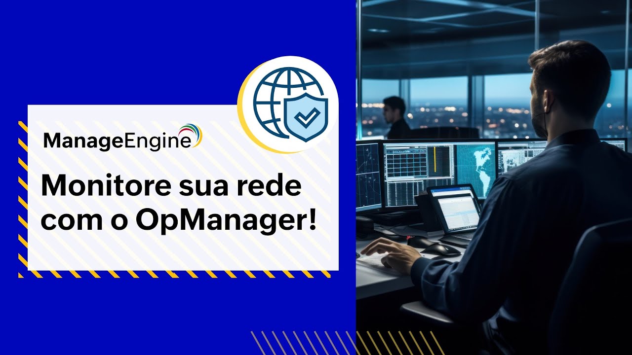 Tenha um monitoramento de rede proativo com o OpManager - YouTube
