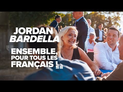 Ensemble, pour tous les Français, jusqu’à la victoire !