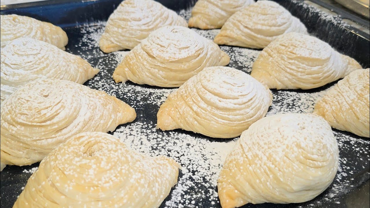 Xırçıltılı , qatları dən dən sayılan Badambura resepti 