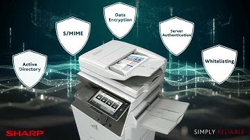 SHARP Secured A3 Multifunctional Printers | Seamless Security