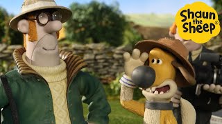 Shaun the Sheep 🐑 The Farm Zoo?!?! - Cartoons for Kids 🐑 Full Episodes Compilation [1 hour] by Shaun the Sheep Official 434,905 views 2 weeks ago 1 hour