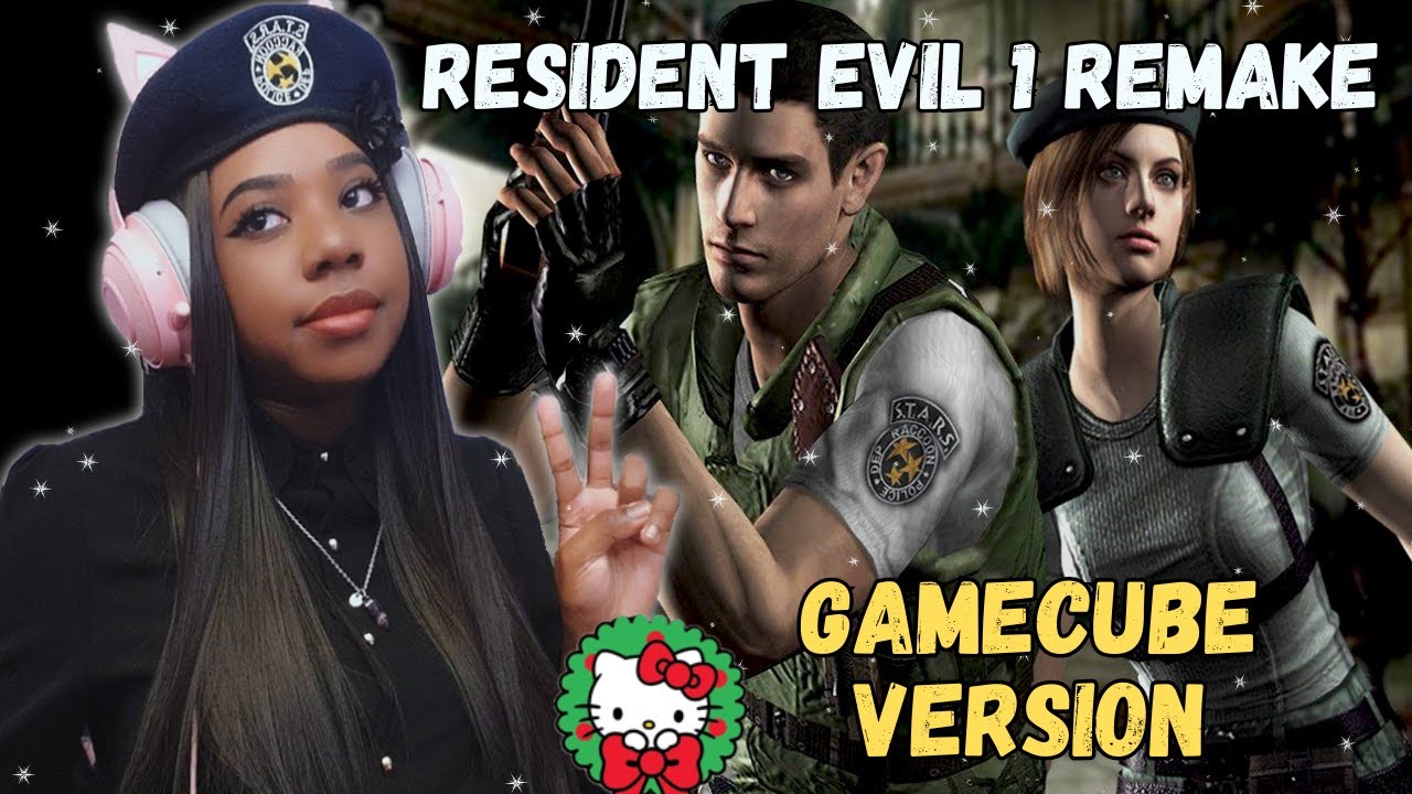 ♡ Resident Evil [GameCube] | Last stream of 2025! Cheers to 2026! ♡ (Vertical)
