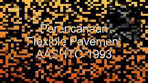 Flexible Pavement AASHTO 1993