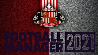 Football Manager 2021 Sunderland (S1B2)