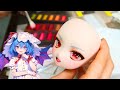 【Touhou project】 Remilia scarlet DOLL MAKE 『東方project』レミリアちゃんのドール作ってみた!!