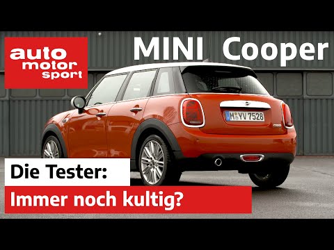 MINI Cooper: Wie kultig ist der Klassiker? - Test/Review | auto motor & sport