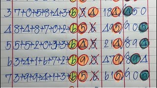 หลักหน่วยบน📚📚แก้ไขด่วน🙀🙀จาก 1-2-7เป็็น 3-4-9🚩🚩งวดวันที่ 1 กันยายน 2569 ep 10 Me De Channel💰💸💰💸💰