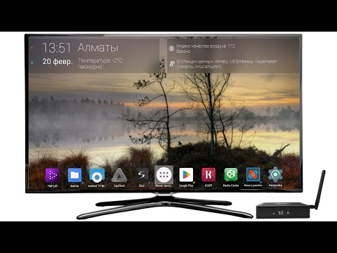 ADW Launcher + Kustom LWP  для Android приставок