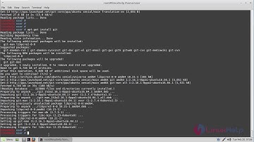 How to install Git Repository on Linux Mint 18.3