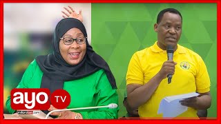 LIVE: LAZARO NYALANDU AIBUKA MBELE YA MKUTANO WA CCM, ATANGAZA KUREJEA , RAIS SAMIA AMUITA