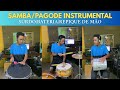 Samba/Pagode Instrumental - Surdo|Repique de Mão|Bateria|100 bpm|Estilo Fundo de quintal|Cavaquinho