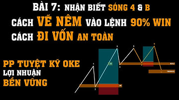 #13 Mô Hình Tam Gác Trader Mất Lợi Nhuận Nếu Bỏ Qua Cách Đi Vốn Nhận Biết Sóng 4,B Elliot