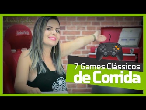 Sessão nostalgia II: 12 games de corrida clássicos disponíveis