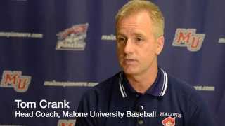 Malone University 2015 Baseball Preview