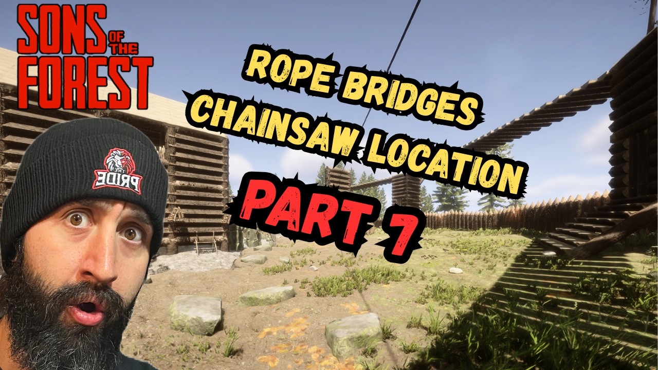 Our Base Just Leveled Up BIG Time! Sons of the Forest Part 7 - YouTube