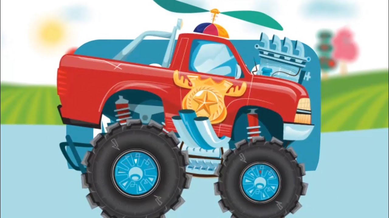 Duck Duck Moose | Build a Truck #4 (Android Gameplay) | Cute Little Games