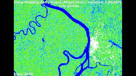 SNAP GIS Radar Flood Mapping (Sentinel 1) Copernicus