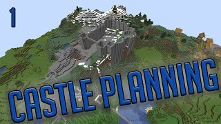 New Minecraft SMP 2021!! Affinity Reborn Episode 1: Castle Planning