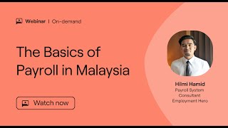 Masterclass | The Basics of Payroll in Malaysia screenshot 4