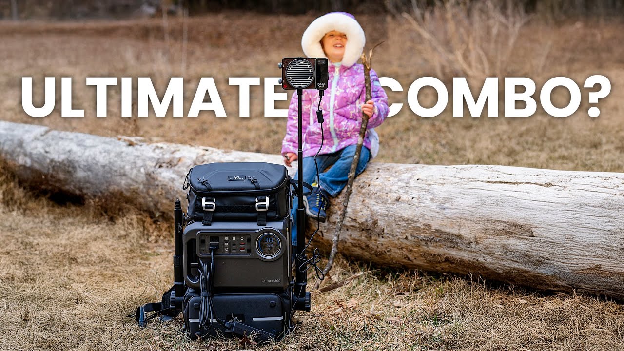 Coalax Lancer 300 Backpack + ZHIYUN Molus X100 Light | ULTIMATE