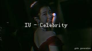 IU - Celebrity (slowed down)