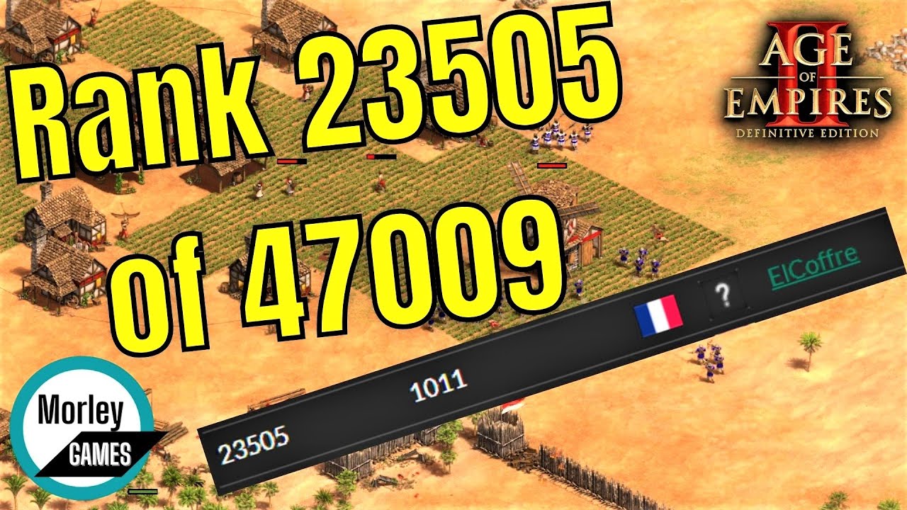 The MOST AVERAGE AOE2 Player In The WORLD YouTube