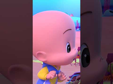 Baby Shark's Fun Guitar Song! 🦈🎸 #Cuquin #CleoandCuquin