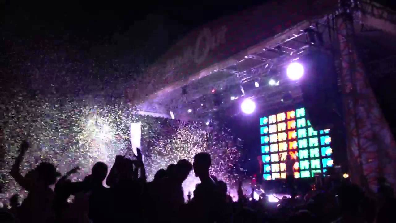 Major lazer - zouk out 2012