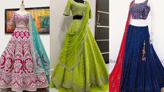 Beautiful &amp; Trendy lehenga collections 2022