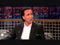 Nicolas Cage on "Late Night with Conan O'Brien" - 2/15/07