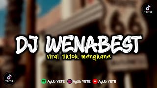 DJ WENABEST LOST CONTROL X TANGKIS DANG VIRAL TIKTOK MENGKANE