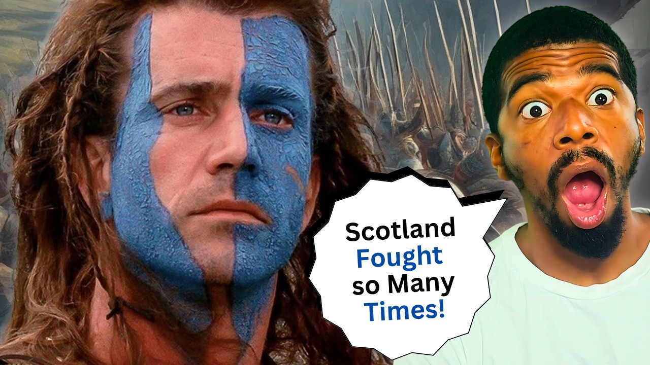 American Reacts to History Summarized: Scotland
