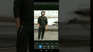 PicsArt Hero photo editing || background editing in Lightroom || photo change #sports screenshot 1