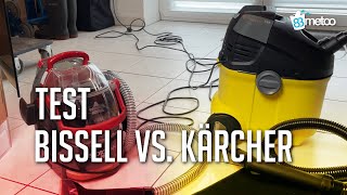 Der BESTE Waschsauger: BISSELL SpotClean Pro vs Kärcher SE 5100