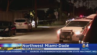 Drive-By Shooting Inures Three In NW Miami-Dade