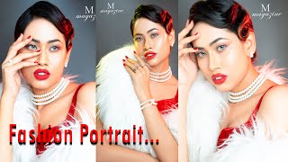 Fashion Shoot | Bold Portrait | M Magazine screenshot 5