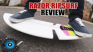 Razor RipSurf Review/Test - Surfboard with Wheels - [German]