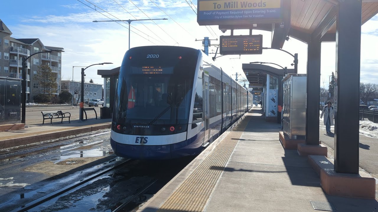 ETS LRT Bombardier Cars 