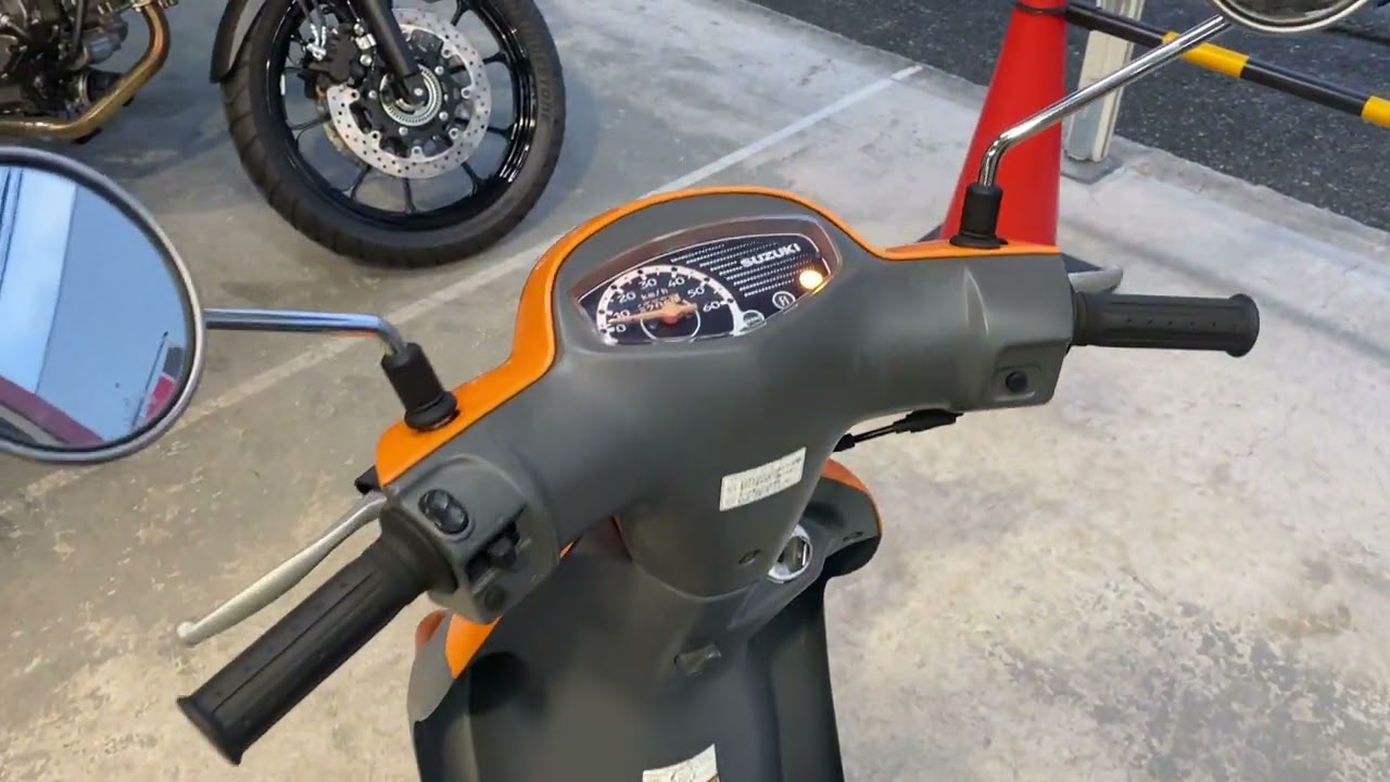 スズキ Let's4（レッツ）の詳細 | 中古・新車バイクの販売・買取