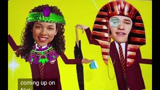 House Of Anubis Nick Cut Out Bumper 2013 Up Next And More