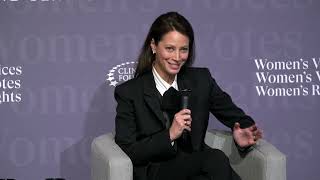 Women's Voices | The Maternal Health Crisis w\/ Christy Turlington Burns \& Dr. Nirvana Manning