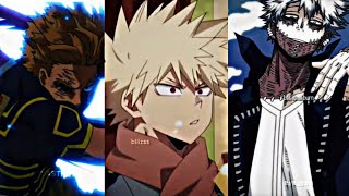 MHA Edits That Made Bakugous Hair Non-Spikey // TikTok Edit Compilation